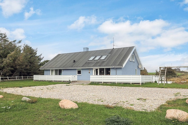Foto van Toevluchtsoord aan zee met uitzicht - Vakantiehuis in Vestervig - View