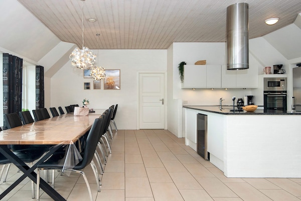 Foto van Luxe vakantieverblijf aan zee - Vakantiehuis in Ulfborg - Indoor