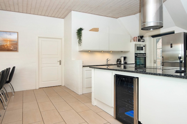 Foto van Luxe vakantieverblijf aan zee - Vakantiehuis in Ulfborg - Indoor