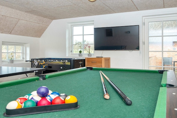 Foto van Luxe vakantieverblijf aan zee - Vakantiehuis in Ulfborg - Indoor