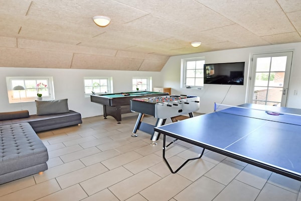 Foto van Luxe vakantieverblijf aan zee - Vakantiehuis in Ulfborg - Indoor