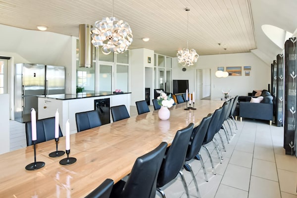 Foto van Luxe vakantieverblijf aan zee - Vakantiehuis in Ulfborg - Indoor