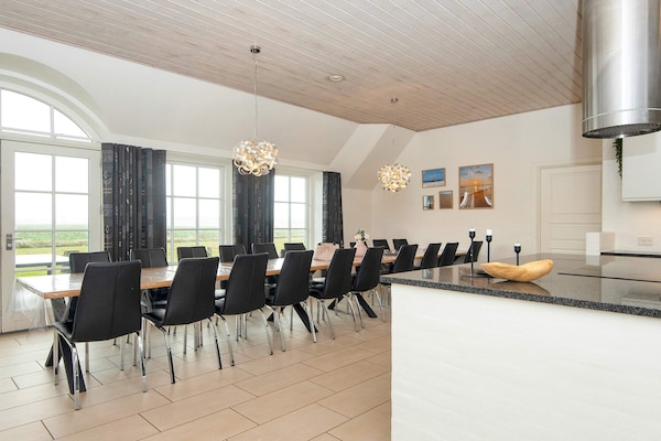 Foto van Luxe vakantieverblijf aan zee - Vakantiehuis in Ulfborg - Indoor