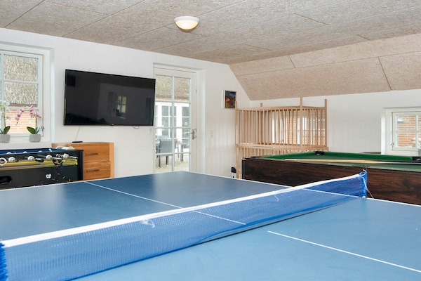 Foto van Luxe vakantieverblijf aan zee - Vakantiehuis in Ulfborg - Indoor
