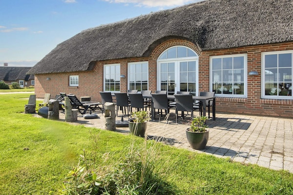 Foto van Luxe vakantieverblijf aan zee - Vakantiehuis in Ulfborg - Outdoor