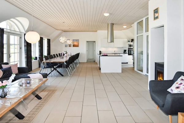 Foto van Luxe vakantieverblijf aan zee - Vakantiehuis in Ulfborg - Indoor