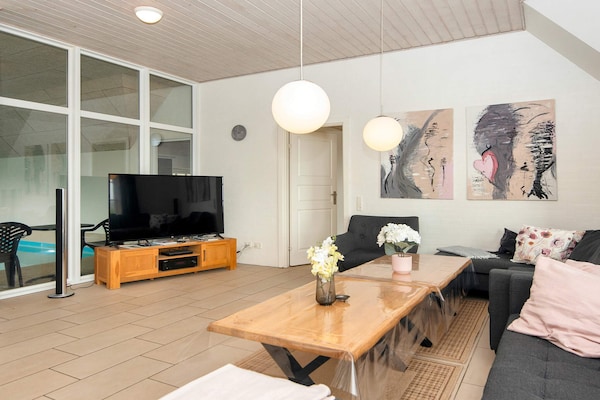 Foto van Luxe vakantieverblijf aan zee - Vakantiehuis in Ulfborg - Indoor