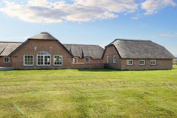 Foto van Luxe vakantieverblijf aan zee - Vakantiehuis in Ulfborg - Outdoor