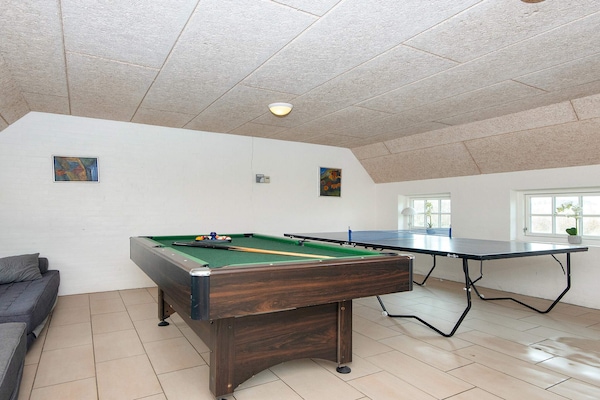 Foto van Luxe vakantieverblijf aan zee - Vakantiehuis in Ulfborg - Indoor
