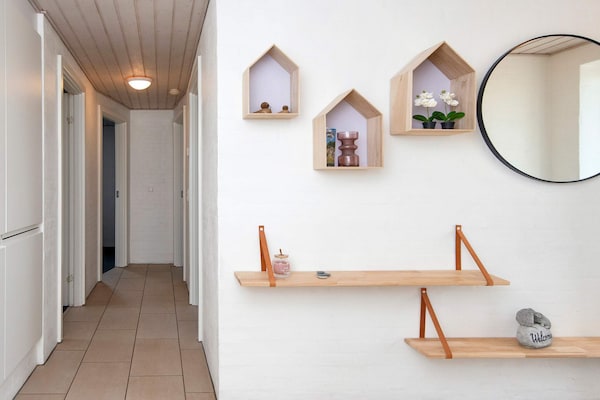 Foto van Luxe vakantieverblijf aan zee - Vakantiehuis in Ulfborg - Indoor