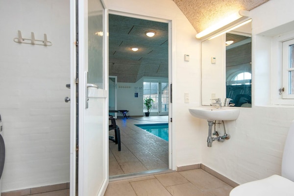 Foto van Luxe vakantieverblijf aan zee - Vakantiehuis in Ulfborg - Indoor