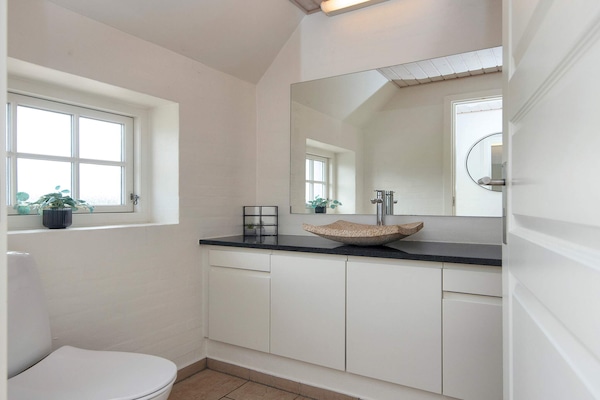 Foto van Luxe vakantieverblijf aan zee - Vakantiehuis in Ulfborg - Indoor