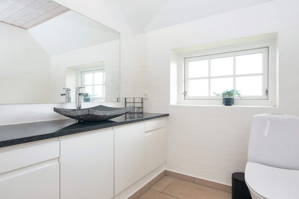 Foto van Luxe vakantieverblijf aan zee - Vakantiehuis in Ulfborg - Indoor