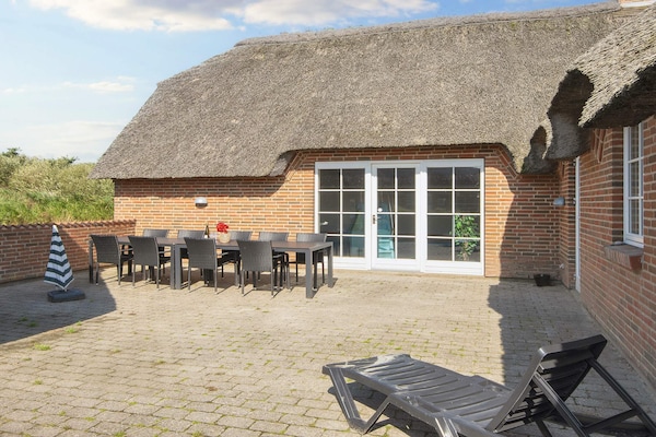 Foto van Luxe vakantieverblijf aan zee - Vakantiehuis in Ulfborg - View