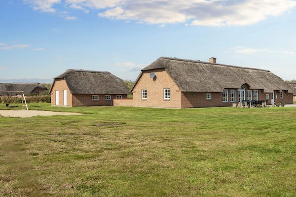 Foto van Luxe vakantieverblijf aan zee - Vakantiehuis in Ulfborg - View