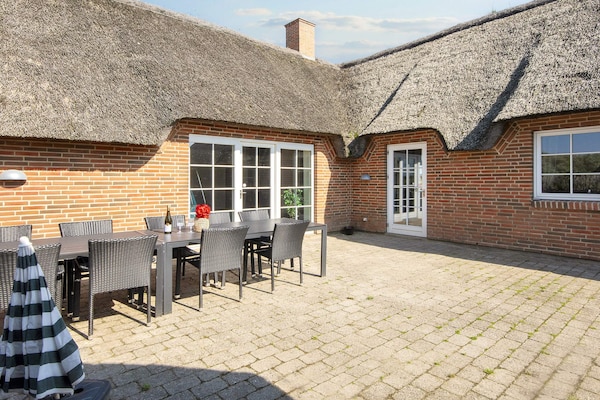 Foto van Luxe vakantieverblijf aan zee - Vakantiehuis in Ulfborg - View
