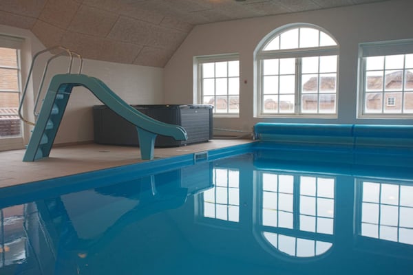 Foto van Luxe vakantieverblijf aan zee - Vakantiehuis in Ulfborg - Pool