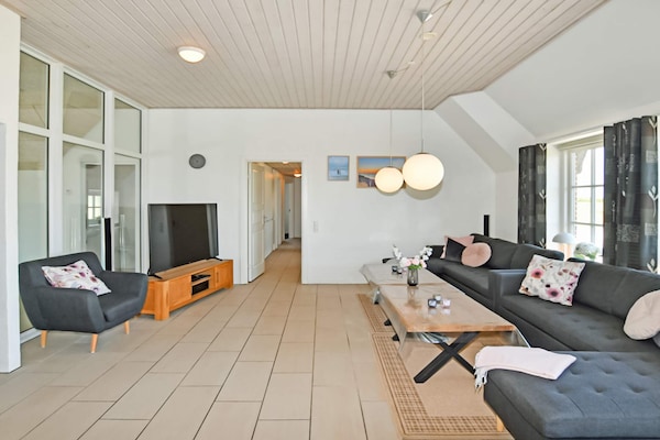 Foto van Luxe vakantieverblijf aan zee - Vakantiehuis in Ulfborg - Indoor