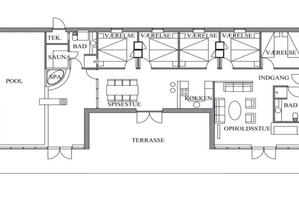 Foto van Luxe zwembadhuis bij zee -- By Traum Ferienwohnungen - Indoor