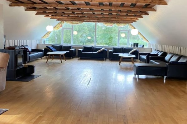 Foto van Luxe bos retraite -- By Traum Ferienwohnungen - Vakantiehuis in Karup J - Indoor