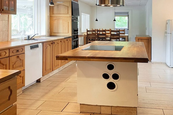 Foto van Luxe bos retraite -- By Traum Ferienwohnungen - Vakantiehuis in Karup J - Indoor
