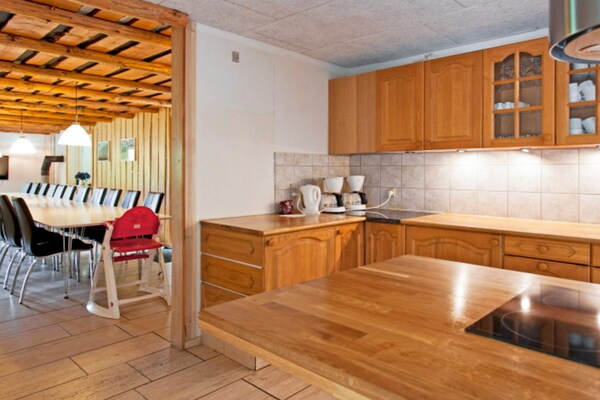 Foto van Luxe bos retraite -- By Traum Ferienwohnungen - Vakantiehuis in Karup J - Indoor