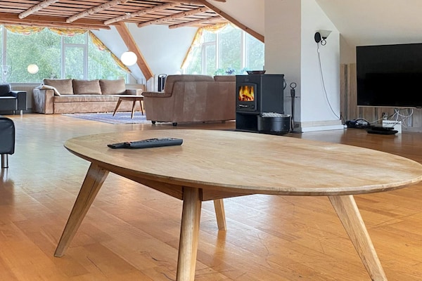 Foto van Luxe bos retraite -- By Traum Ferienwohnungen - Vakantiehuis in Karup J - Indoor