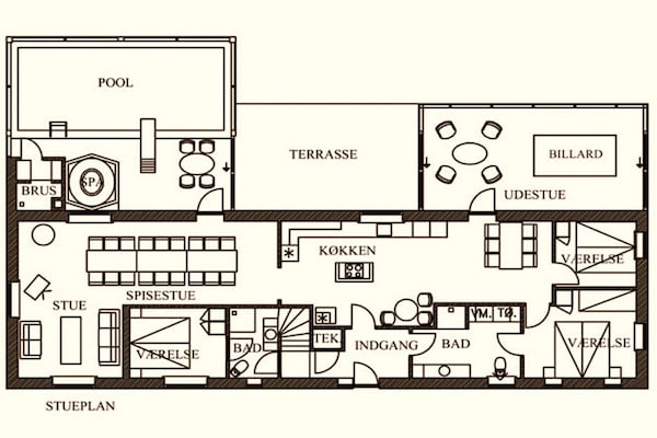 Foto van Luxe bos retraite -- By Traum Ferienwohnungen - Vakantiehuis in Karup J - Indoor