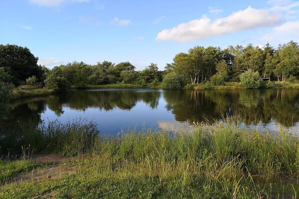 Foto van Luxe bos retraite -- By Traum Ferienwohnungen - Vakantiehuis in Karup J - WaterView