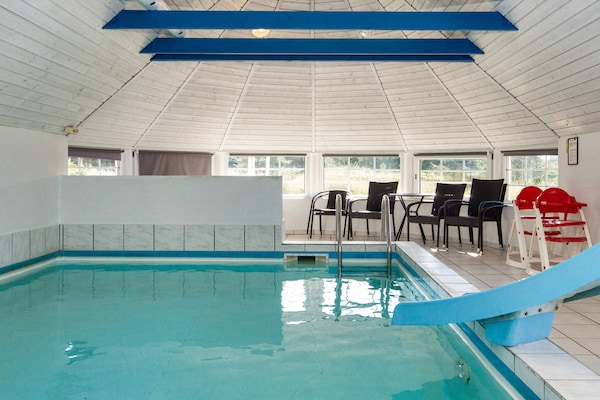 Foto van 4 sterren vakantie huis in Harboøre - Vakantiehuis in Harboøre - Pool