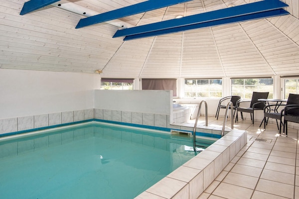 Foto van 4 sterren vakantie huis in Harboøre - Vakantiehuis in Harboøre - Pool