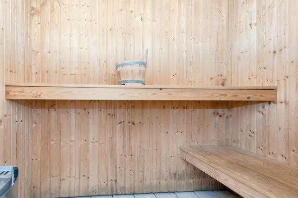 Foto van 4 sterren vakantie huis in Harboøre - Vakantiehuis in Harboøre - Sauna