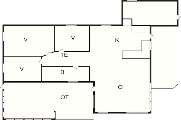 Foto van 4 sterren vakantie huis in Juelsminde-By Traum - Vakantiehuis in Juelsminde - FloorPlan