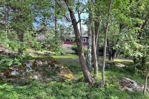 Foto van 6 persoons vakantie huis in Djurhamn - Vakantiehuis in Djurhamn - Outdoor