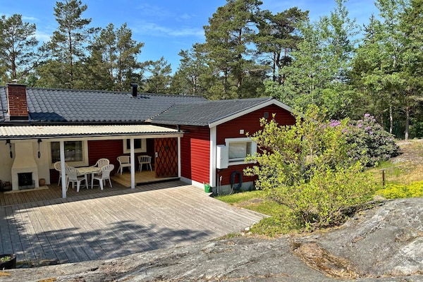 Foto van 6 persoons vakantie huis in Djurhamn - Vakantiehuis in Djurhamn - Outdoor
