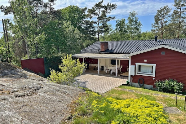 Foto van 6 persoons vakantie huis in Djurhamn - Vakantiehuis in Djurhamn - Outdoor
