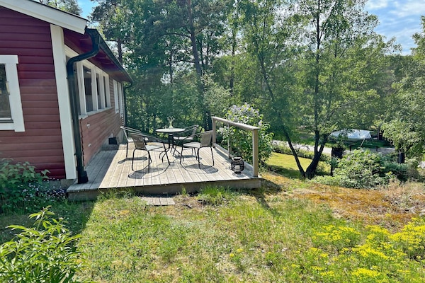 Foto van 6 persoons vakantie huis in Djurhamn - Vakantiehuis in Djurhamn - Outdoor