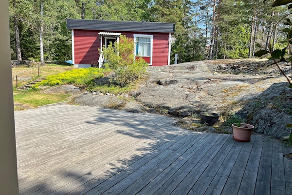 Foto van 6 persoons vakantie huis in Djurhamn - Vakantiehuis in Djurhamn - Outdoor