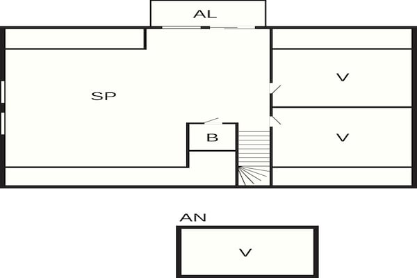Foto van 4 sterren vakantie huis in Frillesås - Vakantiehuis in Frillesås - FloorPlan
