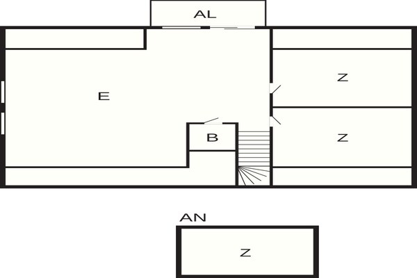 Foto van 4 sterren vakantie huis in Frillesås - Vakantiehuis in Frillesås - FloorPlan