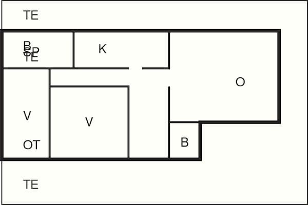Foto van 7 persoons vakantie huis in Ebeltoft-By Traum - Vakantiehuis in Ebeltoft - FloorPlan