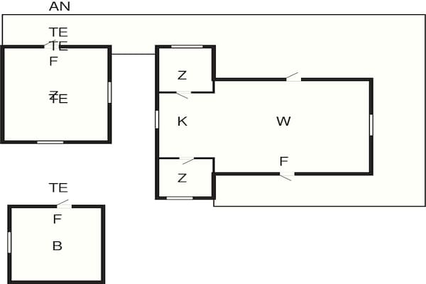 Foto van 7 persoons vakantie huis in SÄFFLE - Vakantiehuis in SÄFFLE - FloorPlan