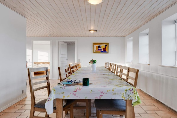 Foto van 20 persoons vakantie huis in Nordborg-By Traum - Vakantiehuis in Nordborg - Indoor
