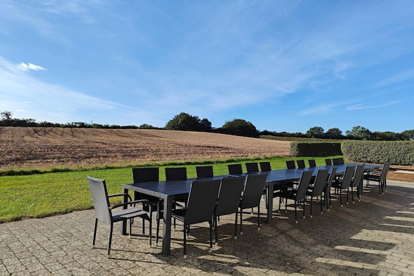 Foto van 20 persoons vakantie huis in Nordborg-By Traum - Vakantiehuis in Nordborg - Outdoor