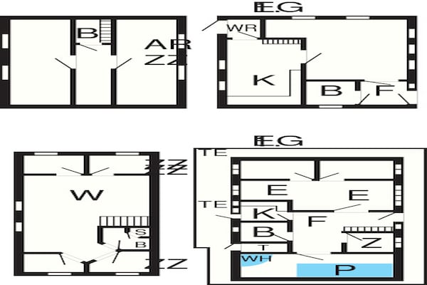 Foto van 20 persoons vakantie huis in Nordborg-By Traum - Vakantiehuis in Nordborg - FloorPlan