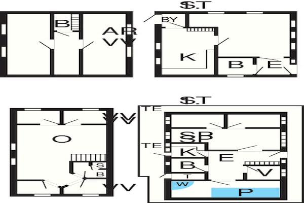 Foto van 20 persoons vakantie huis in Nordborg-By Traum - Vakantiehuis in Nordborg - FloorPlan