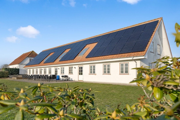 Foto van 20 persoons vakantie huis in Nordborg-By Traum - Vakantiehuis in Nordborg - Outdoor