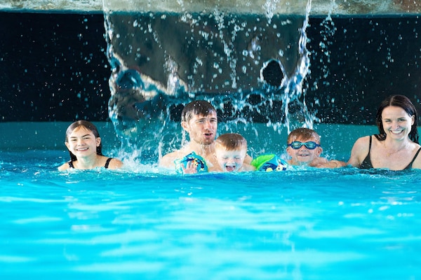 Foto van Vakantiehuis in een vakantiecentrum - Vakantiehuis in Blåvand - Pool