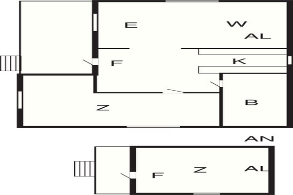 Foto van 4 sterren vakantie huis in Backaryd - Vakantiehuis in Backaryd - FloorPlan