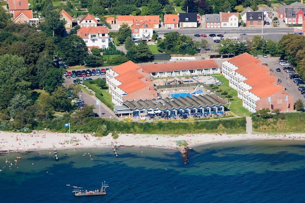 Foto van 6 persoons vakantie huis op een vakantie park in Faaborg - Outdoor